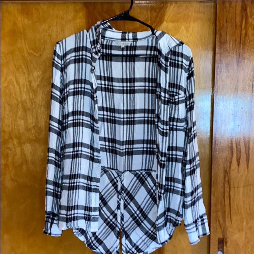 Lucky plaid flannel